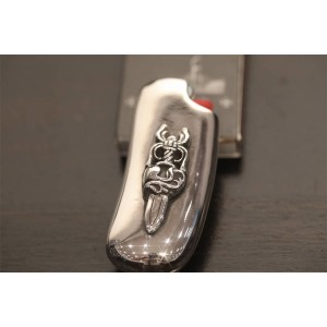 Chrome Hearts CH克罗心中文官网正品宝剑桃心打火机X034