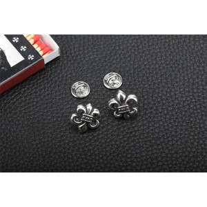 Chrome Hearts CH克罗心官网代购纯银童军花胸针X010（单个）