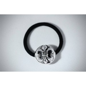 Chrome Hearts CH克罗心代购官网正品纯银童军花发绳头绳发饰F005