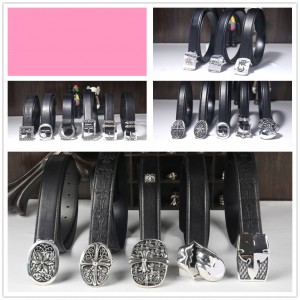 Chrome hearts CH克罗心中文官网正品925纯银腰带皮带合集