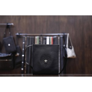 Chrome hearts CH克罗心官网包包正品童军花小斜挎包K669