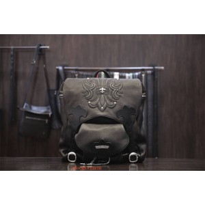 Chrome hearts CH克罗心英文官网代购Journey backpack童军花大背包K034