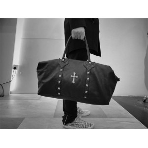 Chrome Hearts 克罗心中国官网单肩包十字架旅行袋行李包CHB011