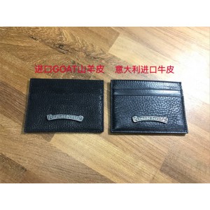 Chrome Hearts 克罗心日本官网经典短款卡包卡片夹CHK001