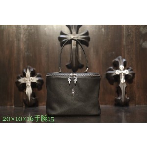 Chrome hearts CH克罗心官网中国官网匕首宝剑银饰拉链化妆包K683