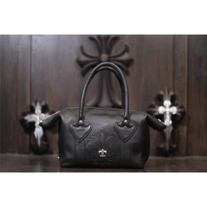 Chrome hearts CH香港克罗心价格新款童军花波士顿包水饺子包K045-1