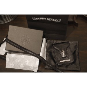 Chrome Hearts CH官网克罗心正品旗舰店小宝剑烟包香烟盒套W059