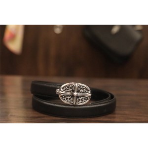 Chrome hearts CH官网克罗心中国专卖店腰带mini十字架皮带B015