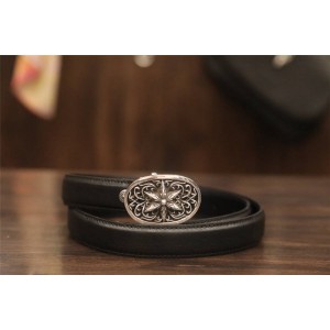 Chrome hearts CH官网克罗心正品代购腰带mini六芒星皮带B016