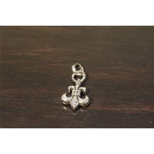 Chrome hearts CH官网克罗心正品代购小环童军花吊坠D024