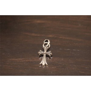 Chrome hearts CH正品克罗心官网小重影十字架吊坠D004