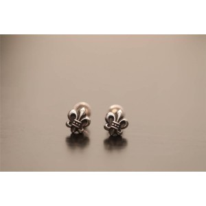 Chrome hearts CH代购克罗心日本官网童军花耳钉耳环E015