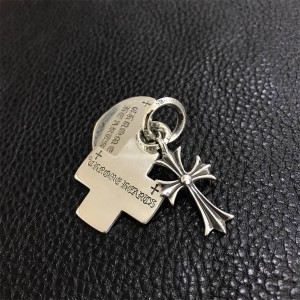 Chrome hearts CH克罗心官网中文版纯银新款十字架三件套吊坠