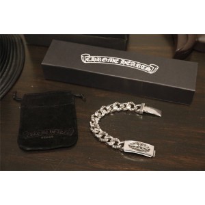 Chrome hearts CH官网克罗心正品代购蔷薇压舌间花手链H018