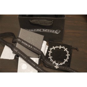 Chrome hearts CH克罗心官网正品代购十字花手链H006